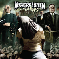 Misery Index – Traitors CD (Rare / Used, NM)