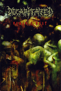 Decapitated – Humans Dust DVD (Rare / Used, VG)