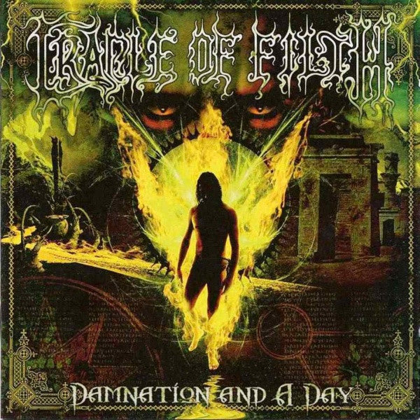 Cradle Of Filth – Damnation And A Day CD (Rare / Used, VG+)