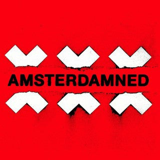 Amsterdamned – Amsterdamned 7" (Rare / Used, VG+)