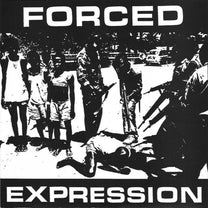 Forced Expression – S/T 7" (Rare / Used, VG+)