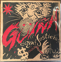 Güiña – ¿Qué Justicia? 7" (Rare / Used, VG+)