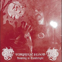 Vampyric Blood – Howling In Candlelight CD (Rare / Used, VG)