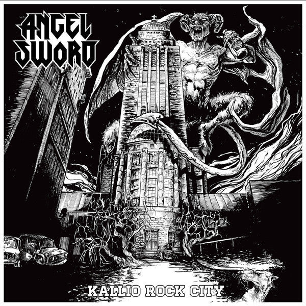 Angel Sword – Kallio Rock City 7" (Rare / Used, VG+)