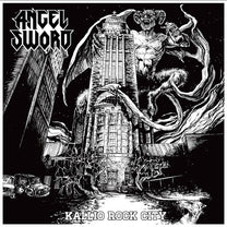 Angel Sword – Kallio Rock City 7" (Rare / Used, VG+)