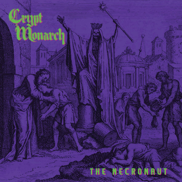 Crypt Monarch – The Necronaut LP (Rare / Used, NM)