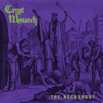 Crypt Monarch – The Necronaut LP (Rare / Used, NM)