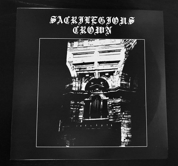 Sacrilegious Crown – S/T LP (Rare / Used, NM)
