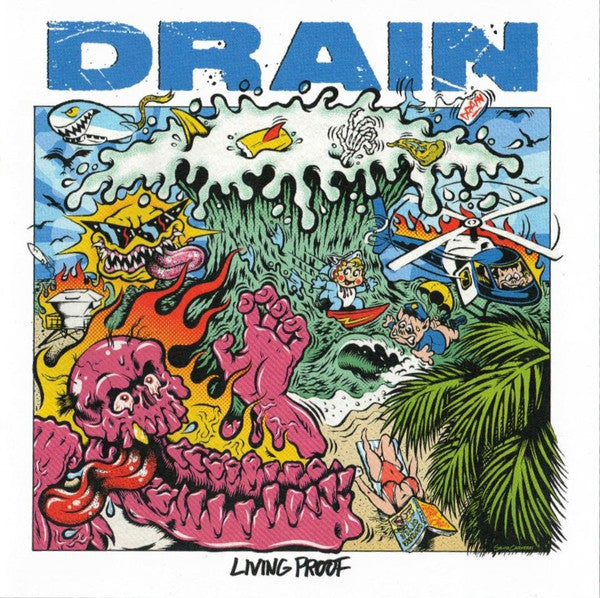 Drain – Living Proof CD (Rare / Used, NM)