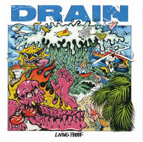 Drain – Living Proof CD (Rare / Used, NM)