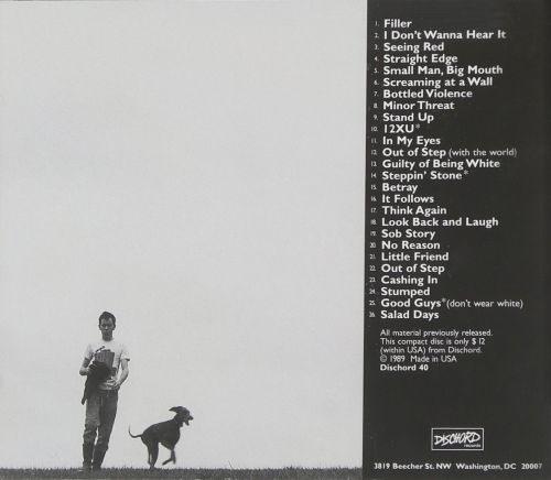 Minor Threat – Complete Discography CD