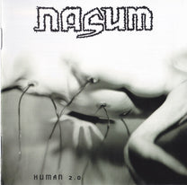 Nasum – Human 2.0 CD (Rare / Used, VG+)