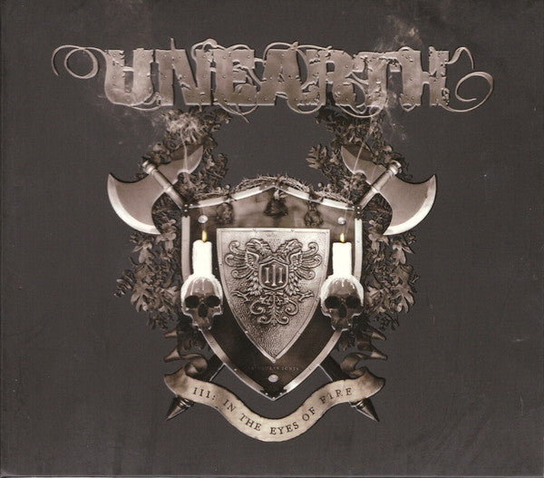 Unearth – In The Eyes Of Fire CD (Rare / Used, VG)