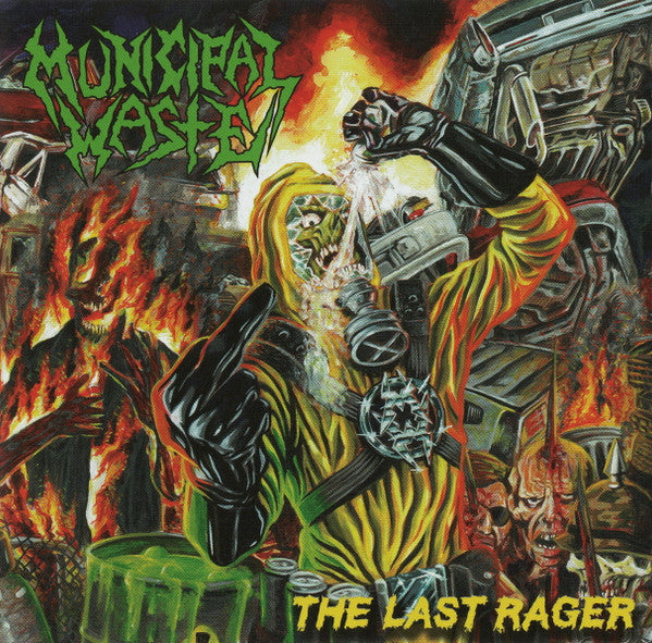 Municipal Waste – The Last Rager CD (Rare / Used, VG+)
