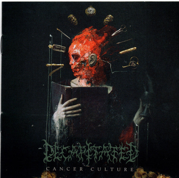 Decapitated – Cancer Culture CD (Rare / Used, NM)