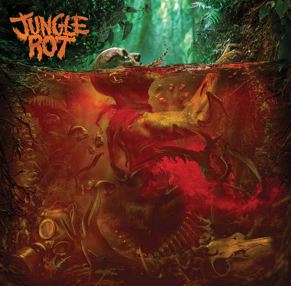 Jungle Rot – Jungle Rot CD (Rare / Used, VG+)