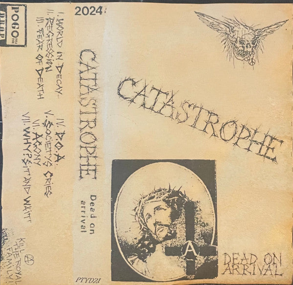 Ctastrophe – Dead On Arrival MC (Rare / Used, VG+)