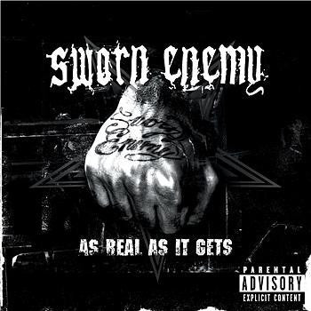 Sworn Enemy – As Real As It Gets CD (Rare / Used, VG+)
