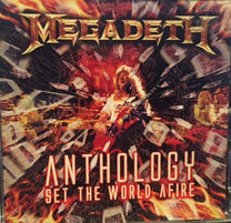 Megadeth – Anthology Set The World Afire CD (Rare / Used, VG+)