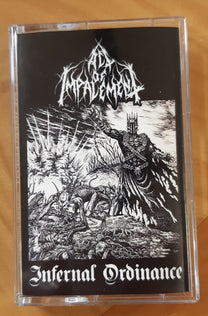 Act Of Impalement – Infernal Ordinance MC (Rare / Used, NM)