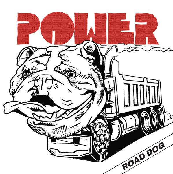 Power – Road Dog 7" (Rare / Used, NM)