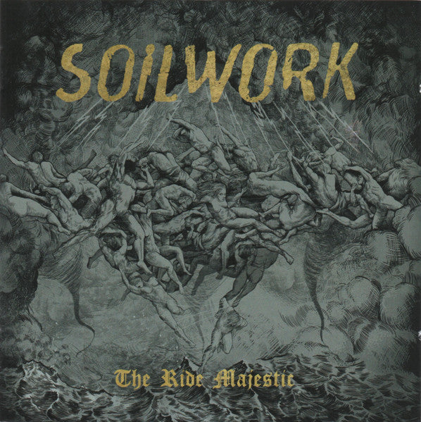 Soilwork – The Ride Majestic CD (Rare / Used, NM)