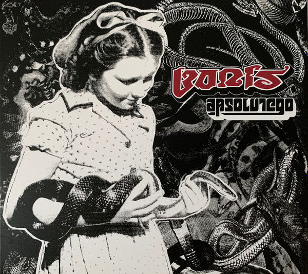 Boris – Absolutego CD (Rare / Used, NM)