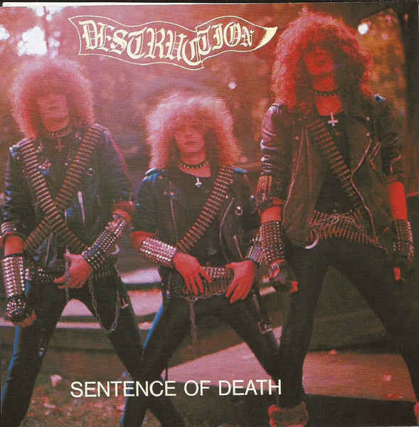 Destruction – Sentence Of Death/Infernal Overkill CD (Rare / Used, NM)