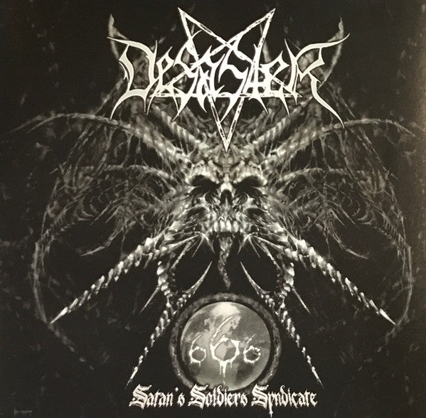 Desaster – 666 - Satan's Soldiers Syndicate CD (Rare / Used, NM)
