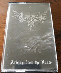 Metal Phallus – Arising From The Runes MC (Rare / Used, VG+)