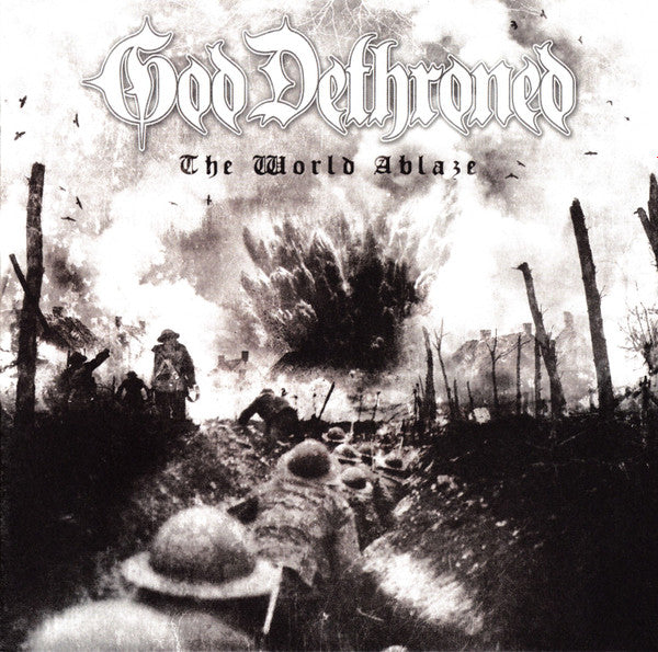 God Dethroned – The World Ablaze CD (Rare / Used, VG+)