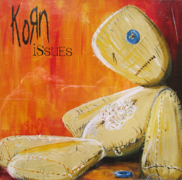 Korn – Issues CD (Rare / Used, VG+)