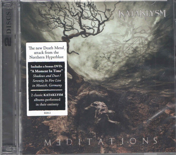 Kataklysm – Meditations 2CD (Rare / Used, M)
