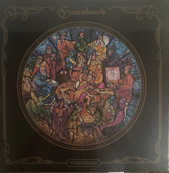 Greenbeard – Variant LP (Rare / Used, NM)
