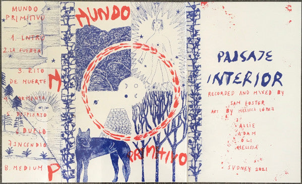 Mundo Primitvo – Paisaje Interior MC (Rare / Used, VG+)