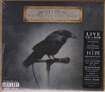 HIM – Digital Versatile Doom: Live At The Orpheum Theatre XXXVII A.S. CD/DVD (Rare / Used, NM)