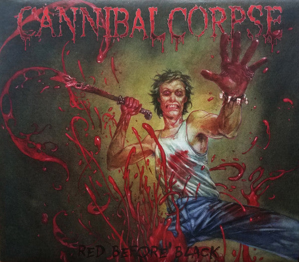 Cannibal Corpse – Red Before Black CD (Rare / Used, VG+)