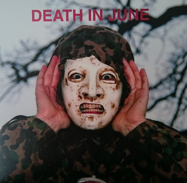 Death In June – Euro Cross LP (Rare / Used, NM)