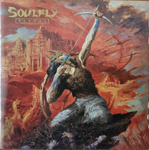 Soulfly – Ritual CD (Rare / Used, NM)