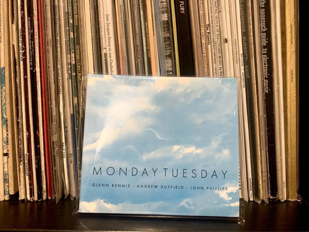 Glenn Bennie, Andrew Duffield &amp; John Phillips – Monday Tuesday CD