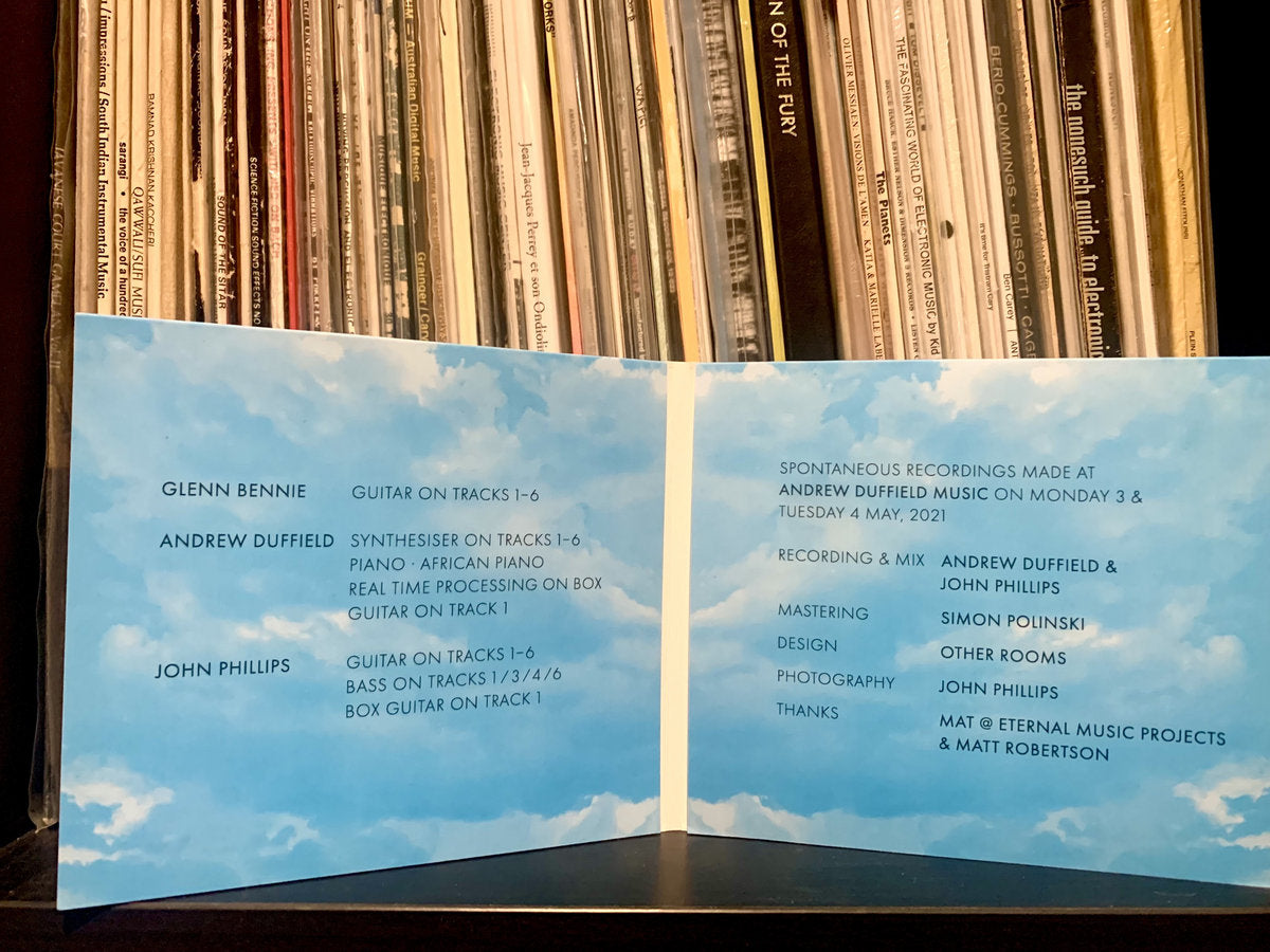 Glenn Bennie, Andrew Duffield &amp; John Phillips – Monday Tuesday CD