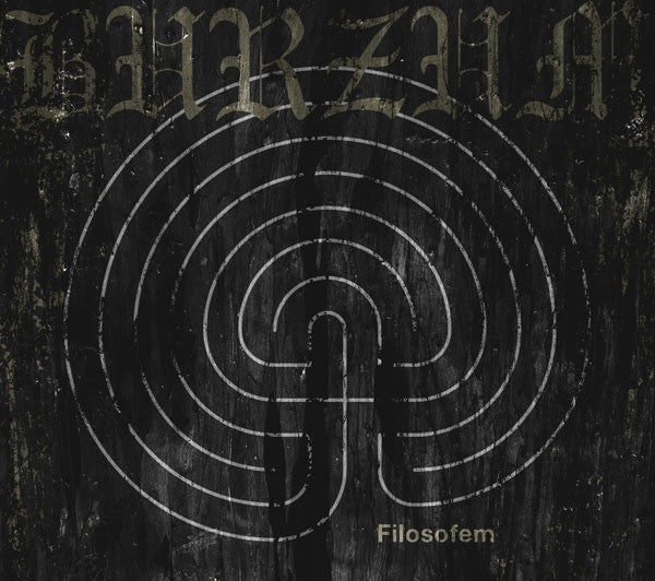 Burzum – Filosofem CD (Rare / Used, NM)