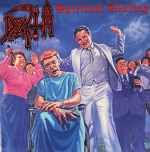 Death  – Spiritual Healing CD (Rare / Used, NM)