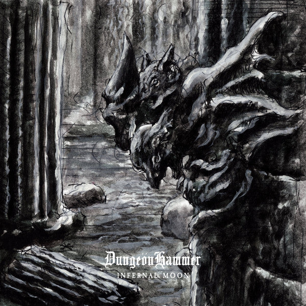 DungeönHammer – Infernal Moon LP (Rare / Used, NM)