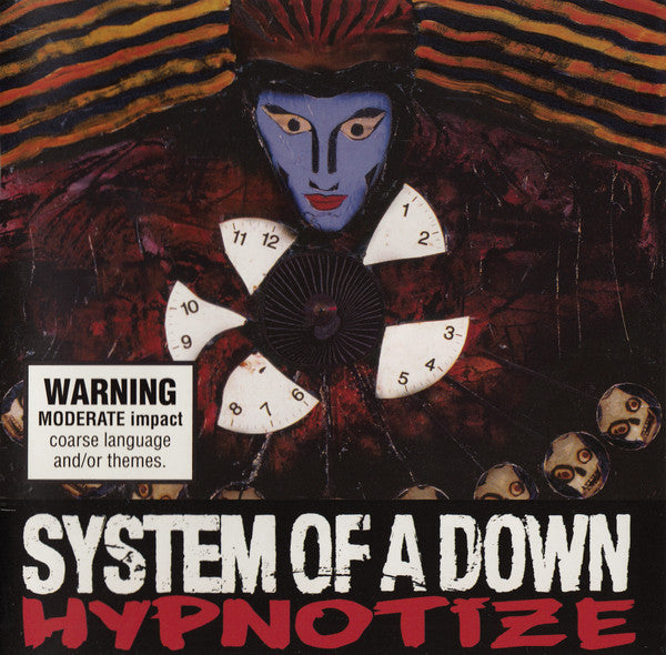 System Of A Down – Hypnotize CD (Rare / Used, NM)