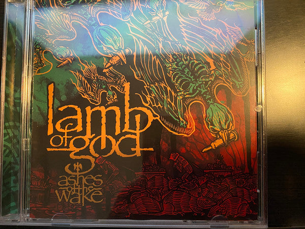 Lamb Of God – Ashes Of The Wake CD (Rare / Used, VG)