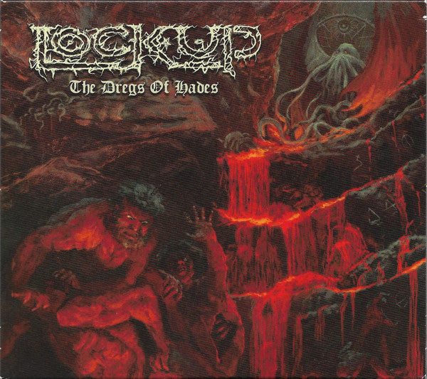 Lock Up – The Dregs Of Hades CD (Rare / Used, VG+)