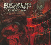 Lock Up – The Dregs Of Hades CD (Rare / Used, VG+)