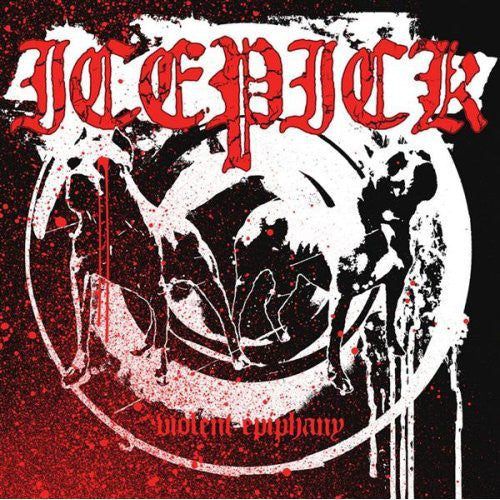 Icepick – Violent Epiphany CD (Rare / Used, VG)