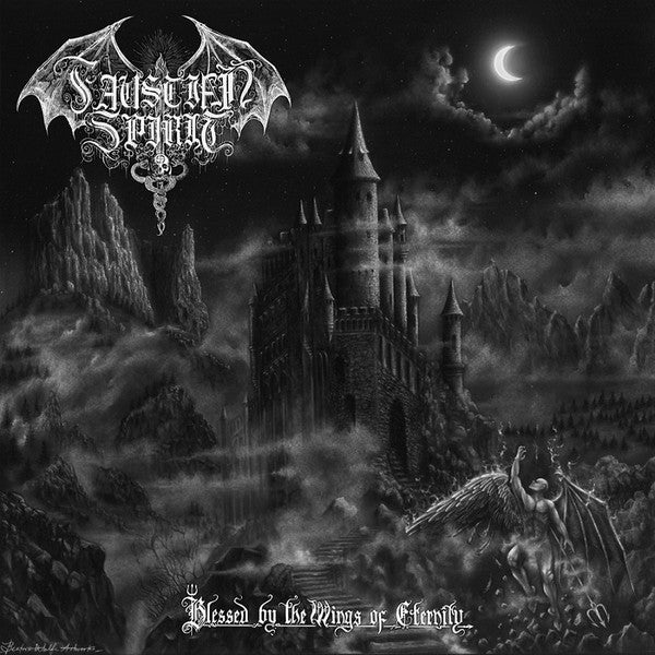 Faustian Spirit – Blessed By The Wings Of Eternity LP (Rare / Used, NM)